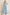 BOMBOM Rib Knit Jumpsuit with Button Detail DENIM Jumpsuits