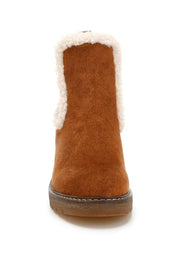 Thunderhoof Faux Fur Lined Chelsea Boots | Boots Daverri Fashions