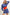 HYFVE Crew Neck Long Sleeve Crop Sweatshirt DUSTY INDIGO
