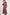 Umgee Textured Midi Dress with Ruffle Shoulder Detail