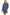 Zenana Corded Rib Long Sleeve Tee and Shorts Set NAVY