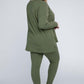 Zenana Plus Size Buttery Soft Loungewear Set Pants Sets