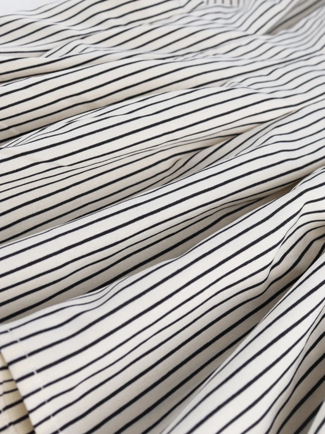 Striped Short Sleeve Button-Up Shirt | Daverri Fashions