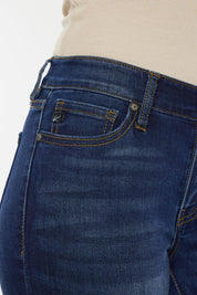 Kancan Mid Rise Gradient Skinny Jeans | Jeans Daverri Fashions