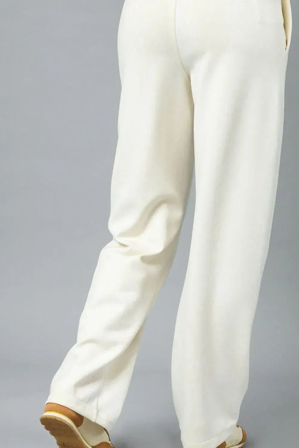 Umgee High Waisted Wide Leg Pants - DAVERRI FASHIONS