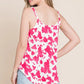 BOMBOM Animal Print Cami