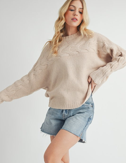 OAT S Elaine Sweater | Sweaters Daverri Fashions