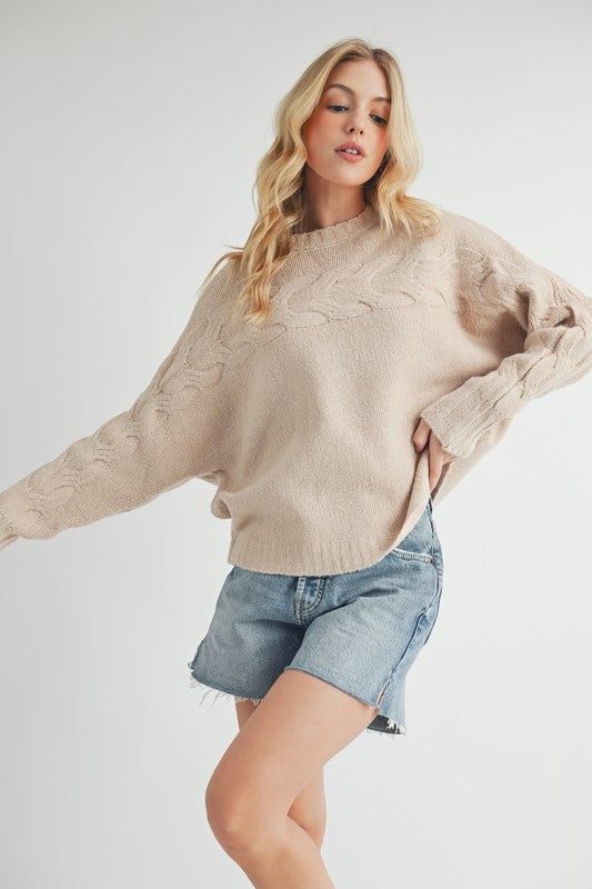 Elaine Sweater OAT S