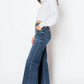 Artemis Vintage Tummy Control 90's Vintage Wide Jeans - DAVERRI FASHIONS