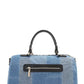 Bosque De Amor Denim Boston Bag - DAVERRI FASHIONS