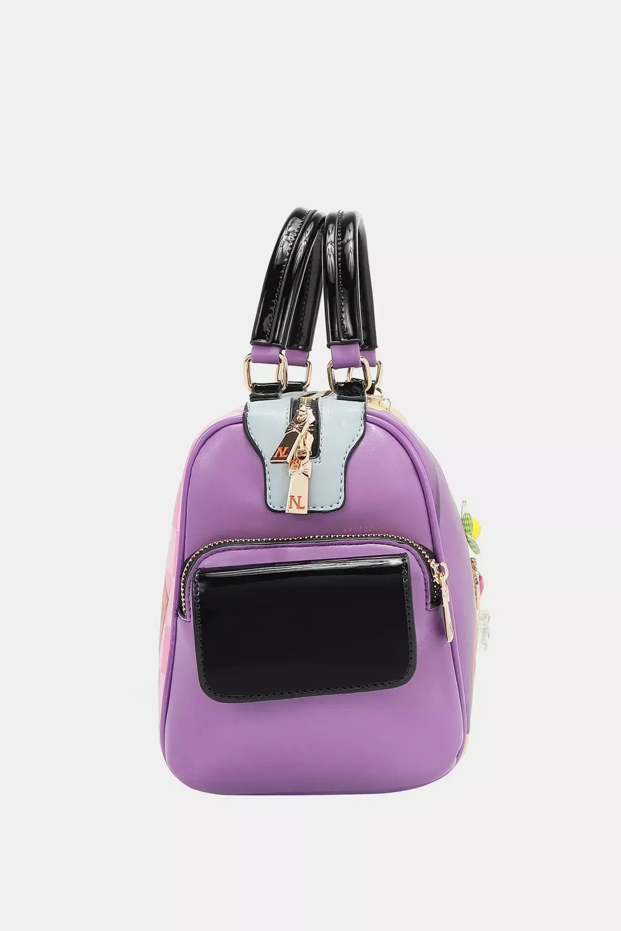 Nail Polish Handbag - DAVERRI FASHIONS