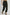 Umgee Drawstring Jogger Pants with Front Seam Detail Black