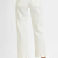 RISEN Full Size Tummy Control Mid Rise Ankle Straight Jeans Plus Size