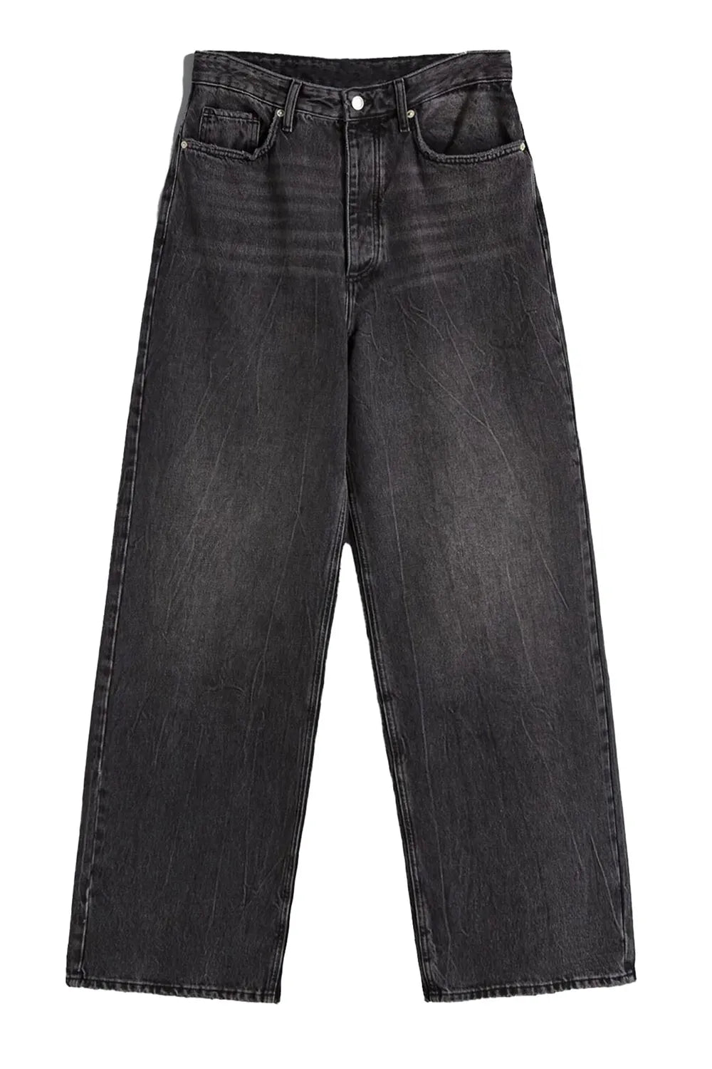 High Waist Wide Leg Jeans | Jeans Daverri Fashions