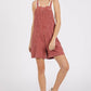 Mittoshop Textured Knotted Wide Strap Overalls Shortalls