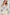 POL Flower Dropped Shoulder Long Sleeve Knit Top White