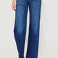 RISEN Full Size Low Rise Wide Leg Jeans Plus Size Jeans