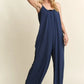 ADORA Wide Leg Casual Cami Jumpsuit