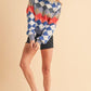 Aemi + Co Diamond Mock Neck Raglan Sleeve Sweater Sweaters
