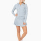 MONO B Ribbed Foldover Waist Skort