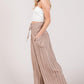 SAGE + FIG Cotton Gauze Wash Stripe Pants Pants
