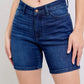 Judy Blue High Waist V-Front Bermuda