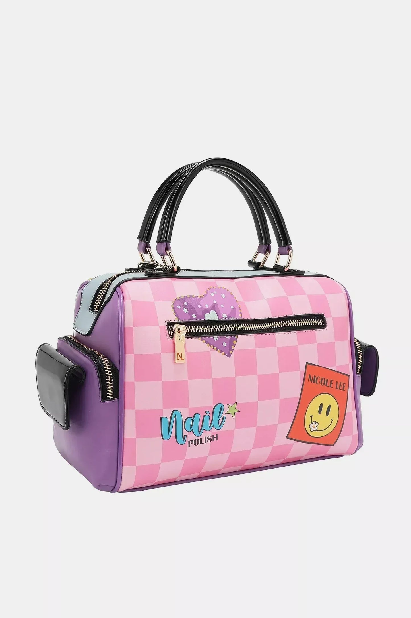 Nail Polish Handbag - DAVERRI FASHIONS