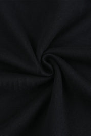 Exposed Seam Long Sleeve Hoodie | Hoodies Daverri Fashions