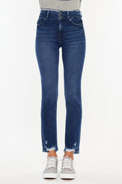 Kancan High Rise Slim Straight Jeans | Jeans Daverri Fashions