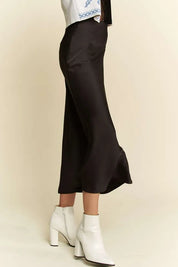 Davi & Dani High Waist Midi Skirt | Skirts Daverri Fashions