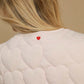 Umgee Heart Quilted Tie-Front Vest Vests