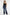 Kancan Full Size Mid Rise Slim Flare Jeans Dark Jeans