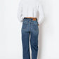 Artemis Vintage Tummy Control 90's Vintage Wide Jeans - DAVERRI FASHIONS