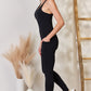 Mono B Active Jumpsuit with Pockets