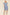 Haptics Double Ruffle Sleeve Dress with Side Pockets Navy Knee Length Dresses
