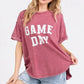 Mittoshop GAME DAY Round Neck Short Sleeve T-Shirt - DAVERRI FASHIONS