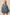 Double Take Checkered Button Up Denim Jacket Medium Denim Jackets