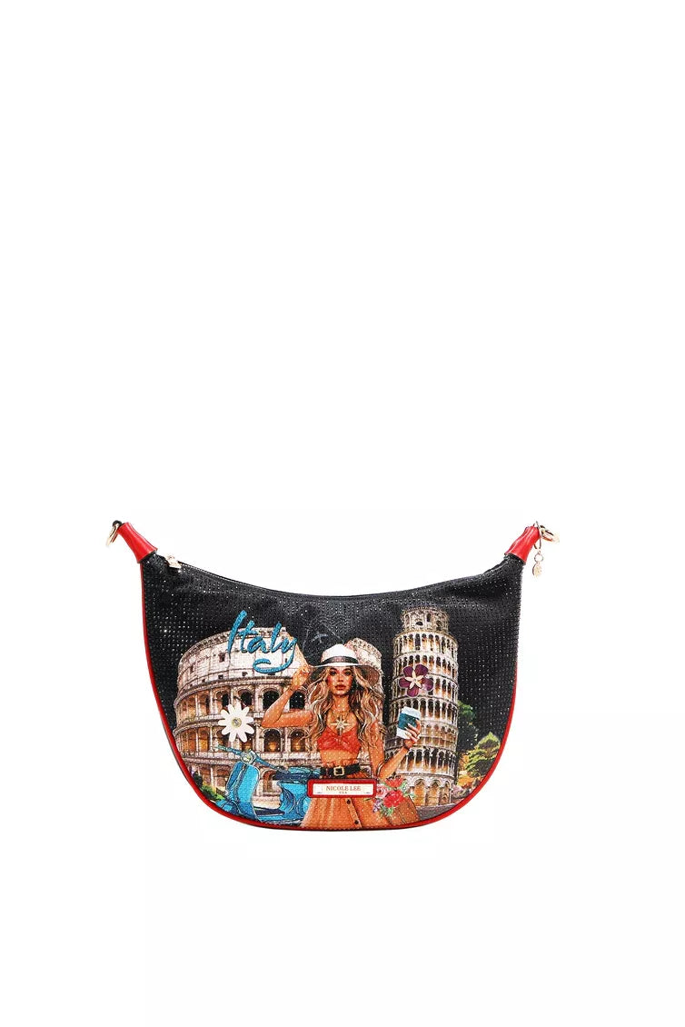 Martha Travels Italy Shoulder Bag | Handbags Daverri Fashions