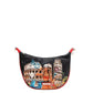 Martha Travels Italy Shoulder Bag - DAVERRI FASHIONS