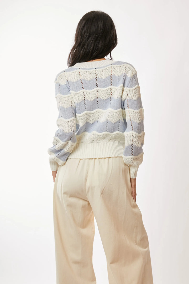 Davi & Dani Button Up Front V Neckline Cardigan Sweater Cardigans