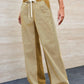 Striped Wide Leg Jeans - DAVERRI FASHIONS