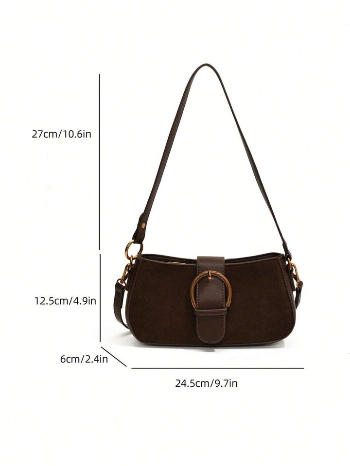 Lexi Suede Crossbody Saddle Bag | Handbags Daverri Fashions