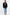 American Bazi Full Size Button Up Distressed Denim Jacket