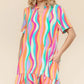 Haptics Tiered Woven Ruffle Hem Dress Knee Length Dresses