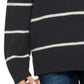 Zenana Round Neck Stripe Sweater Sweaters