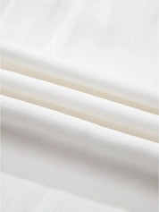 Floral Embroidered Tie Neck Blouse | Blouses Daverri Fashions