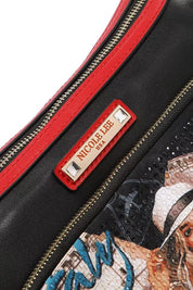 Martha Travels Italy Multi Pocket Shoulder Bag | Handbags Daverri Fashions