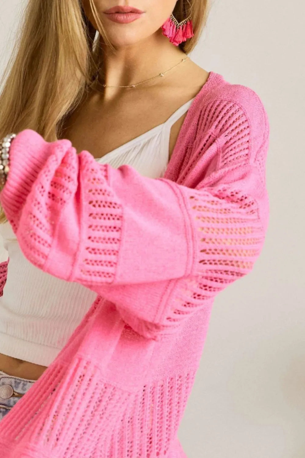 ADORA Lightweight Sweater Knit Cardigan | Cardigans Daverri Fashions