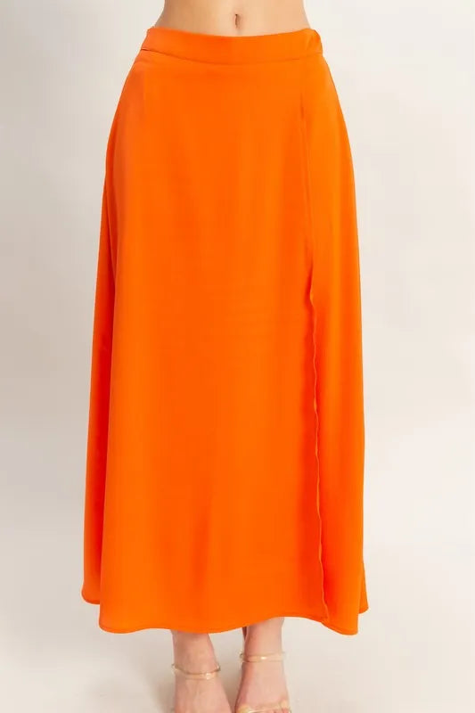 HYFVE Sleeveless Top and Maxi Skirt Set Outfit Sets