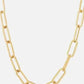 Thick Clip Chain Necklace - DAVERRI FASHIONS
